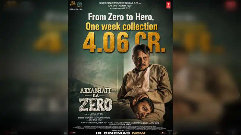 Himansh Kohli Film Aryabhatt Ka Zero Nears ₹4 Cr Mark