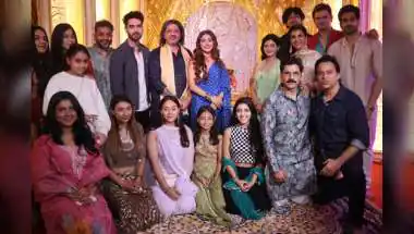 Yeh Rishta Kya Kehlata Hai Cast Celebrates Ganesh Chaturthi