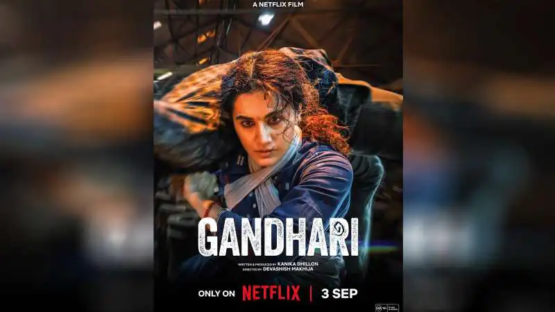 'Gandhari' Review: Taapsee Pannu Shines in Devashish Makhija's Raw, Blind-Rage Thriller